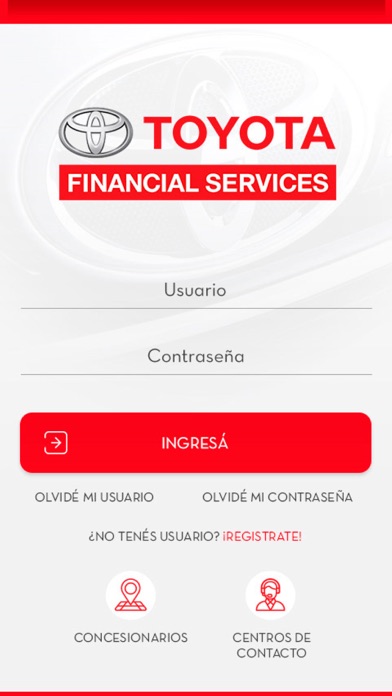 Toyota Servicios Financieros screenshot 4