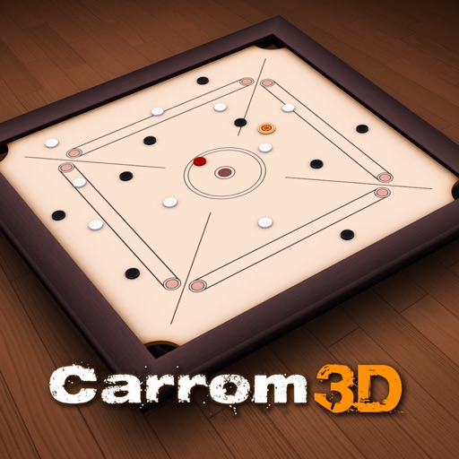 Carrom 3D iOS App