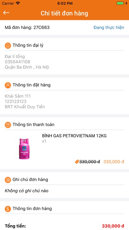 Gas Việt 24H screenshot-3