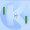 KOKFootballPong is a man-to-machine confrontation