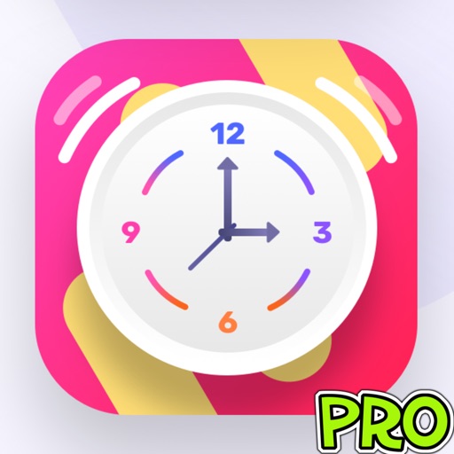 Alarm Clock – Wake Up Time PRO Icon