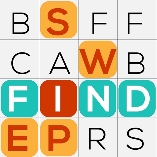 Find & Swipe: Search Words Puzzle Game Challenge icon
