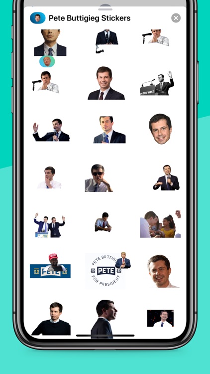 Pete Buttigieg & Petemoji screenshot-3