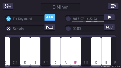 How to cancel & delete Improvisation Piano from iphone & ipad 2