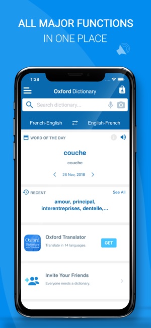 Oxford French Dictionary(圖4)-速報App