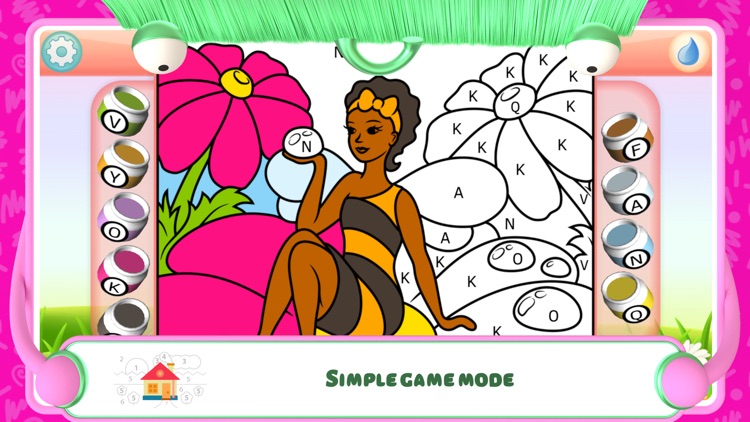 Fairies Coloring Book