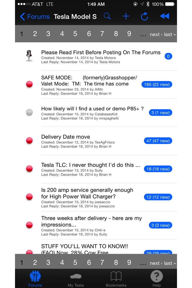 App For Tesla screenshot 3