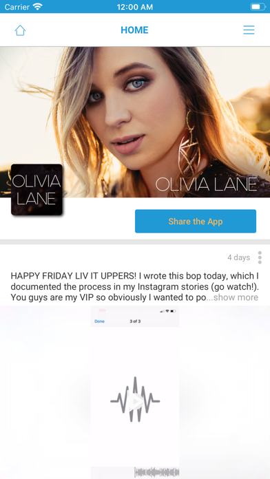 Olivia Lane screenshot 2