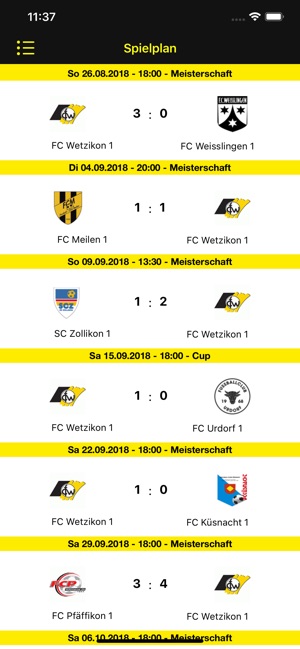 FC Wetzikon(圖2)-速報App