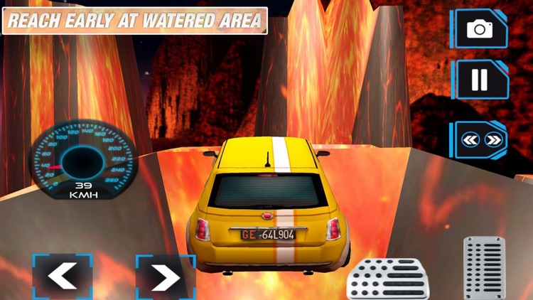 Racing Car:Ex Lava Water