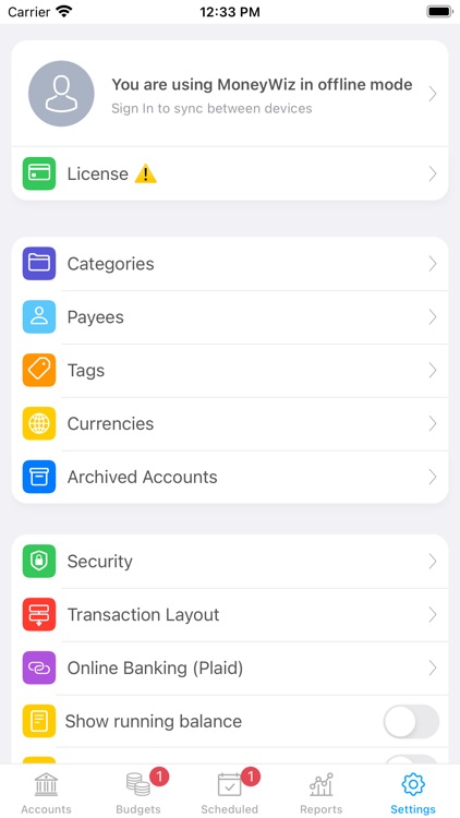 MoneyWiz 2021 Personal Finance screenshot-9