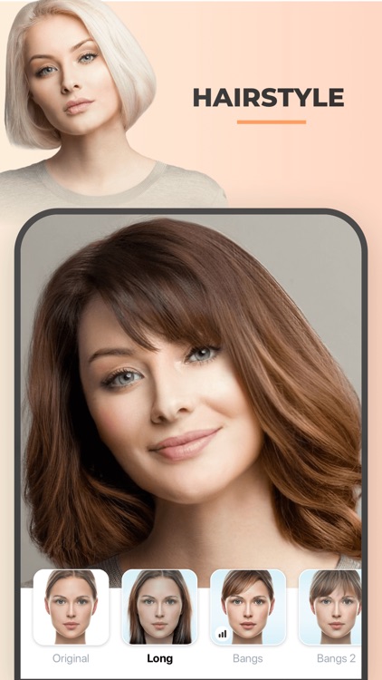 FaceApp - AI Face Editor screenshot-5