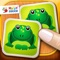 This comprehensive app shows fantastic animal worlds and great illustrations with funny effects and sounds