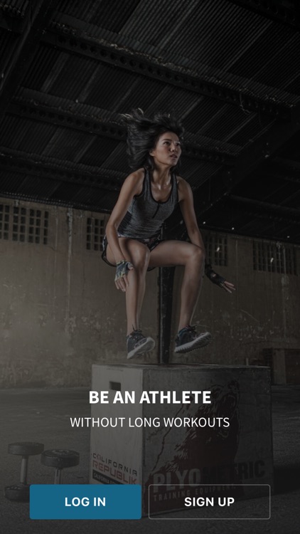 BE AN ATHLETE