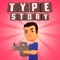 Narrate your own journey in type story
