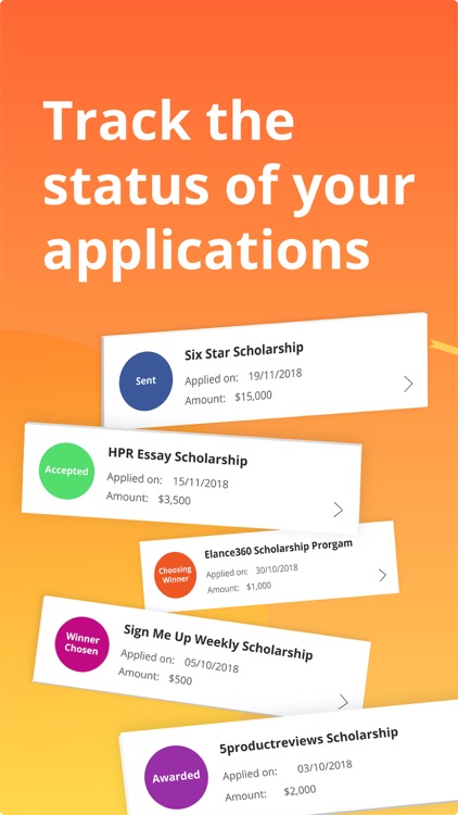 ScholarshipOwl screenshot-4