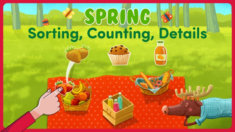 Toddler games preschool kids