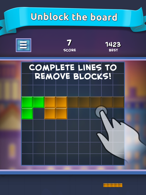 Blox Shock - 1010 block puzzle screenshot 3