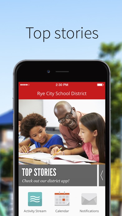 How to cancel & delete Rye City School District from iphone & ipad 1