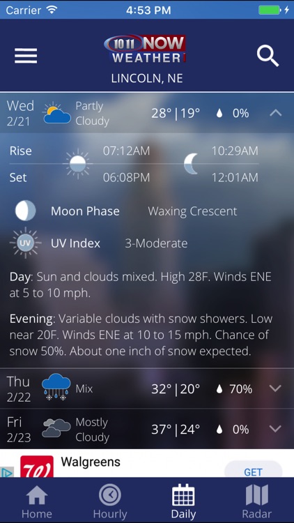 1011 NOW Weather screenshot-3