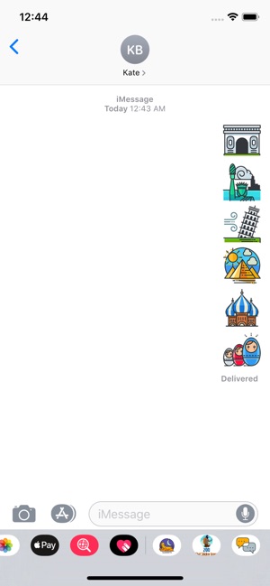 World Monuments Stickers Pack(圖2)-速報App