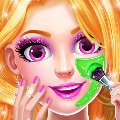 Princess Makeup and Dress up Icon