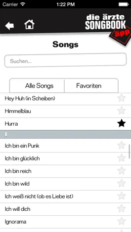 Game screenshot die ärzte Songbook hack