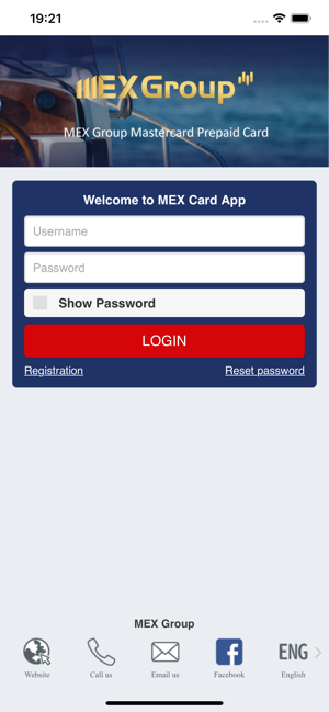 MEX Card App