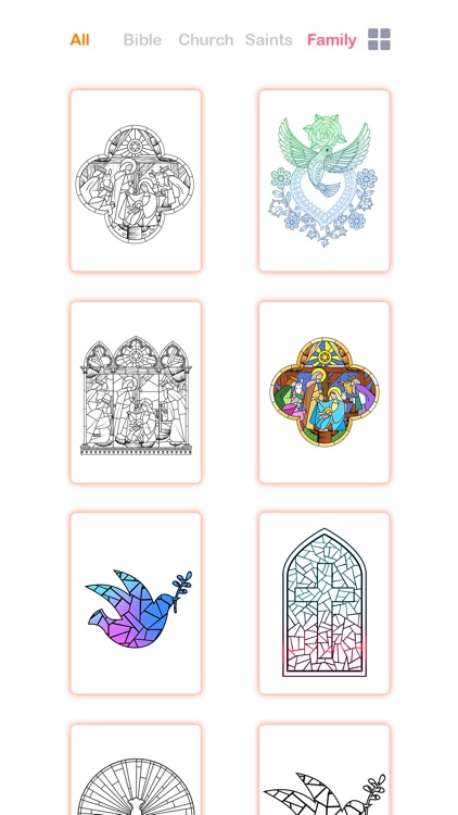 Bible Coloring Book & Painting screenshot-5