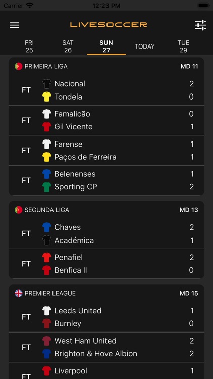 LiveSoccer - Football Scores