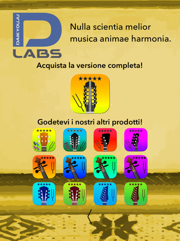 Charango Tuner Basic screenshot 2