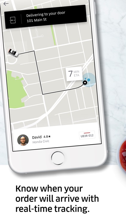 Uber Eats: Food Delivery screenshot-3