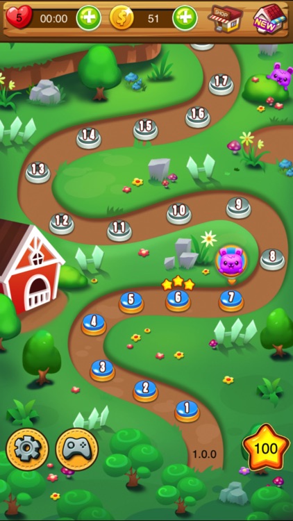 Animal Pop Fun - Match 3 Games