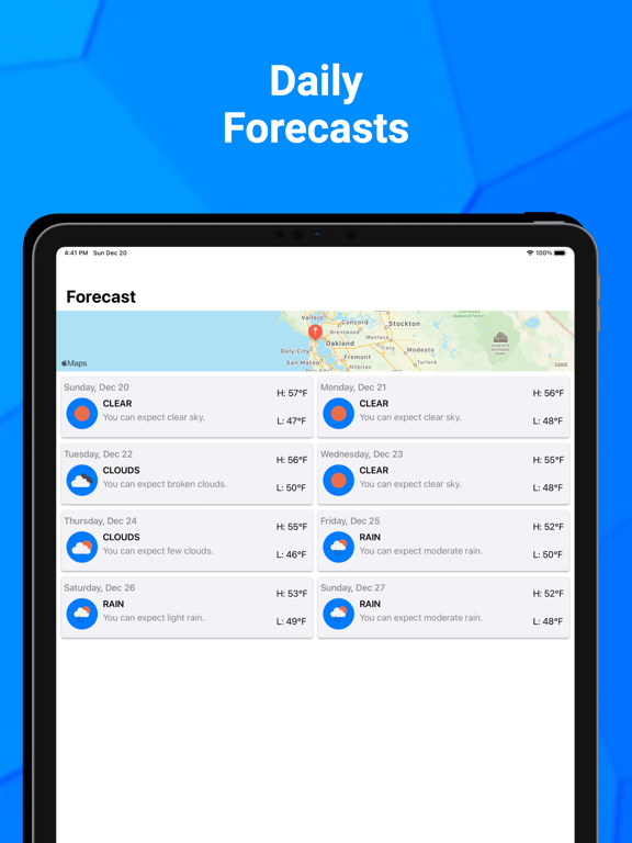 Weather - Forecasts screenshot 3