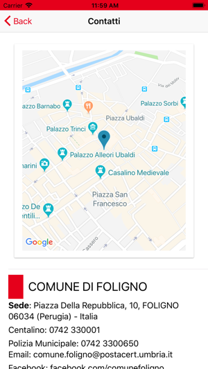 Comune di Foligno(圖2)-速報App