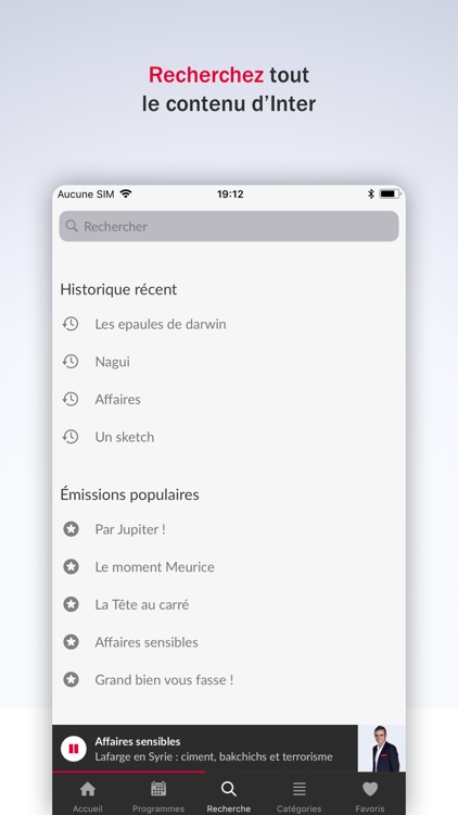 France Inter - radio, podcasts screenshot-7