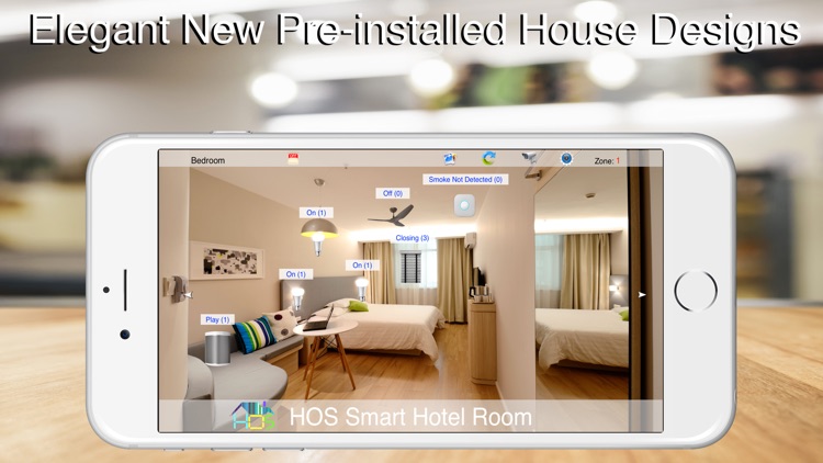 HOS Smart Home Operator Live screenshot-3