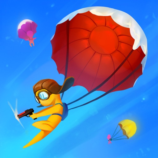 Fun skydiver