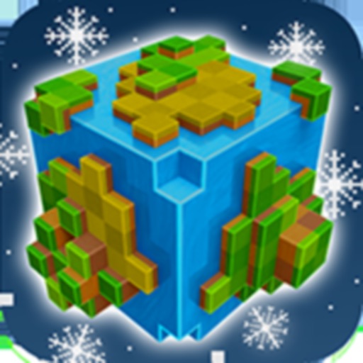 planet of cubes survival craft