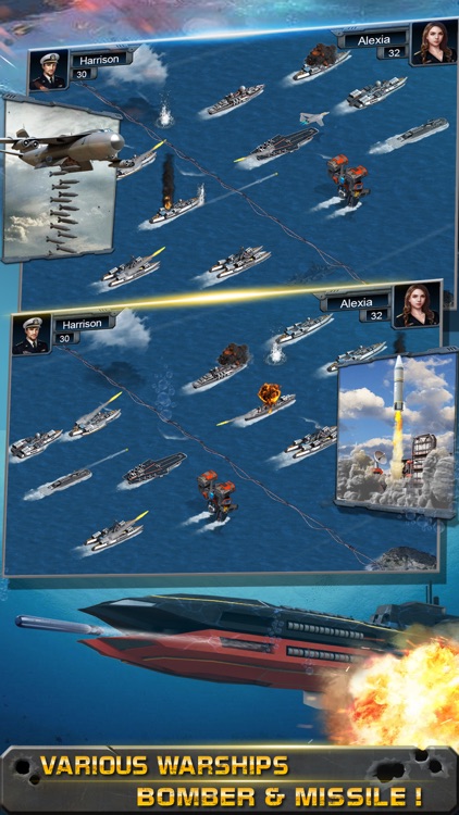 Battle of Warship: War of Navy screenshot-3