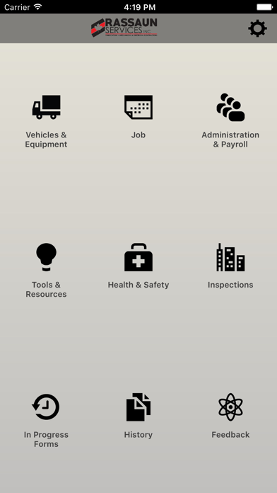 Screenshot #2 pour Rassaun Mobile Field