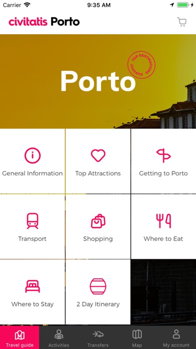 How to cancel & delete Porto Guide Civitatis.com from iphone & ipad 2