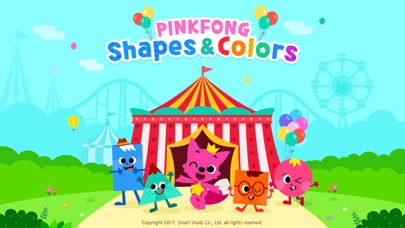 How to cancel & delete Pinkfong Shapes & Colors from iphone & ipad 1