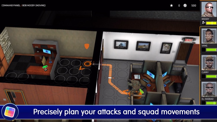 Breach & Clear: Tactical Ops screenshot-3