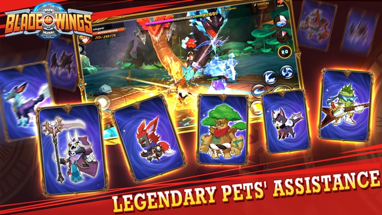Blade & Wings: Fate of Legends screenshot-5