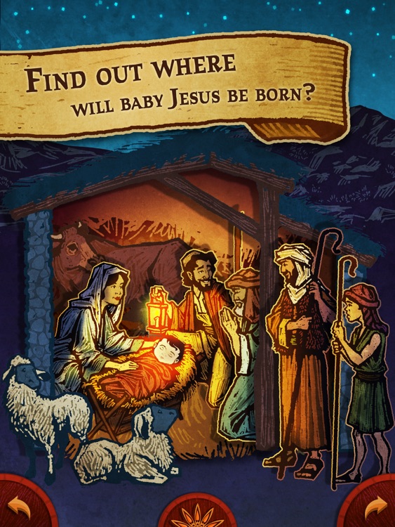 The Nativity Story Popup