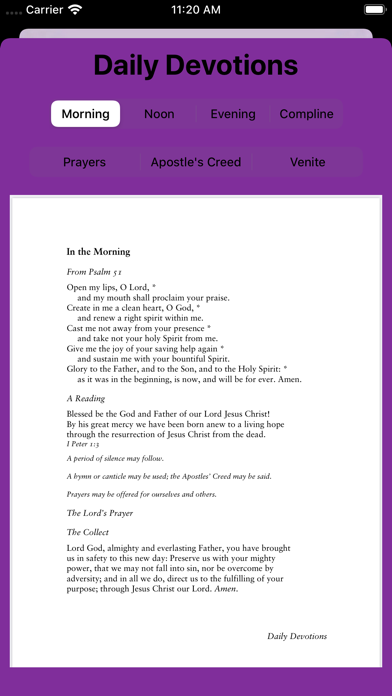 Episcopal Prayer List screenshot 3