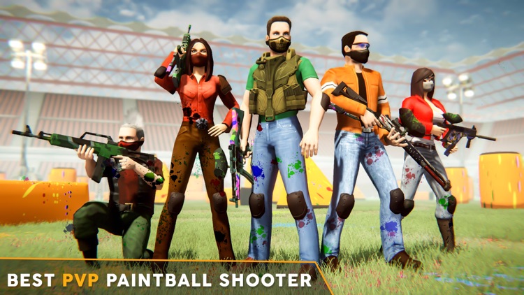 Paintball Arena Challenge screenshot-0