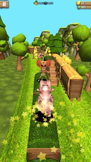 Endless Jungle Animal Run 3D(圖5)-速報App