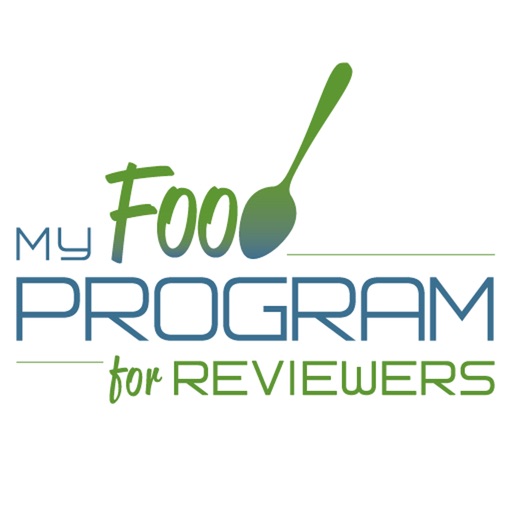 My Food Program for Reviewers